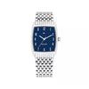 Tommy Hilfiger Men’s Ambassador Watch, Silver & Blue