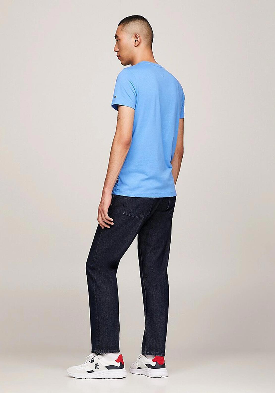 Tommy Hilfiger Archive Varsity T-Shirt, Blue Spell