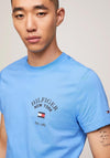 Tommy Hilfiger Archive Varsity T-Shirt, Blue Spell