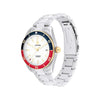 Tommy Hilfiger Men’s Automatic Date Watch, Silver