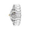 Tommy Hilfiger Men’s Automatic Date Watch, Silver