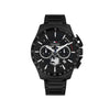 Tommy Hilfiger Men’s Bank Watch, Black