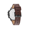 Tommy Hilfiger Men’s Bank Watch, Black & Brown