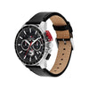 Tommy Hilfiger Men’s Bank Watch, Silver & Black