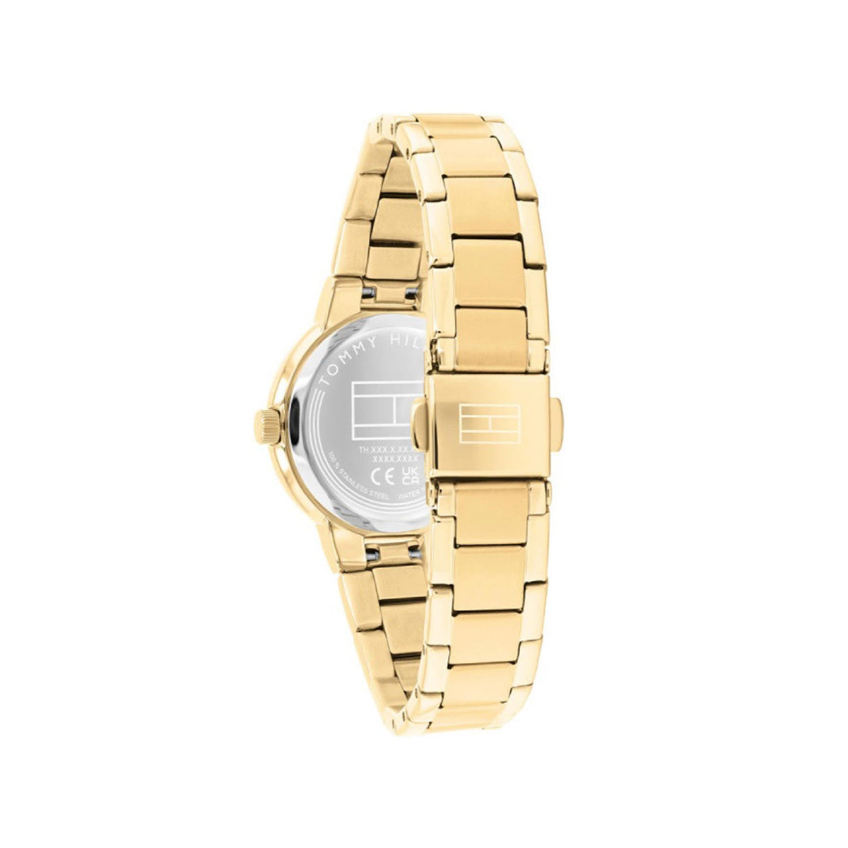 Tommy Hilfiger Ladies Becca Watch, Gold