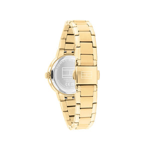 Tommy Hilfiger Ladies Becca Watch, Gold