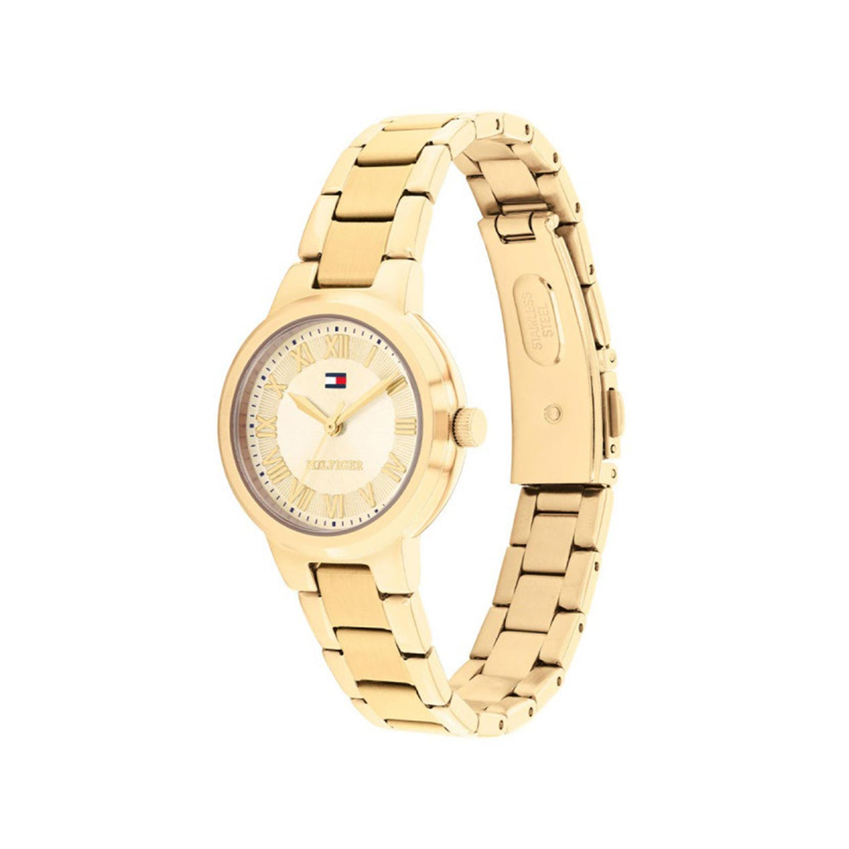 Tommy Hilfiger Ladies Becca Watch, Gold