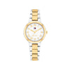 Tommy Hilfiger Ladies Becca Watch, Gold & Silver