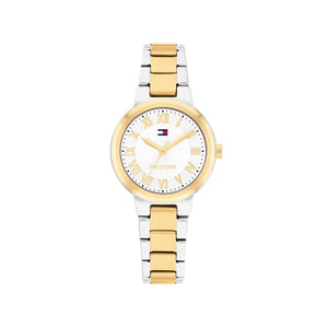 Tommy Hilfiger Ladies Becca Watch, Gold & Silver