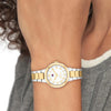 Tommy Hilfiger Ladies Becca Watch, Gold & Silver