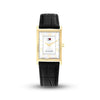 Tommy Hilfiger Men’s Ben Watch, Gold & Black