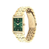Tommy Hilfiger Men’s Ben Watch, Gold & Green