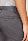 Tommy Hilfiger Bleecker Slim Fit Chinos, Dark Ash Grey