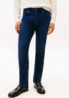 Tommy Hilfiger Bleecker Whiskered Slim Fit Jeans, Sky Deep Blue