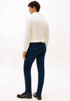 Tommy Hilfiger Bleecker Whiskered Slim Fit Jeans, Sky Deep Blue