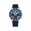 Tommy Hilfiger Men’s Blue Dial Watch, Silver & Navy