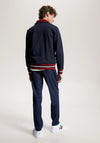 Tommy Hilfiger Bold Global Stripe Full Zip Sweatshirt, Desert Sky