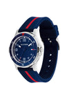 Tommy Hilfiger Boys 1720036 Watch, Navy & Silver
