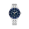 Tommy Hilfiger Boys Blue Dial Watch, Silver