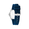 Tommy Hilfiger Boys Silicone Strap Watch, Silver & Blue