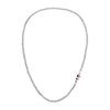 Tommy Hilfger Men’s Bruce Chain Link Necklace, Silver