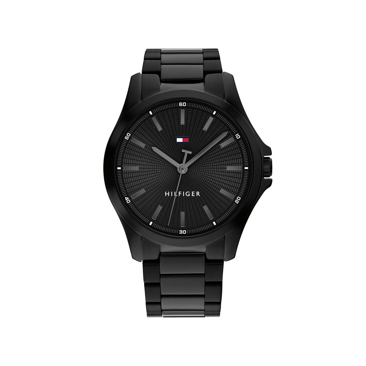 Tommy Hilfiger Men’s Bruce Watch, Black