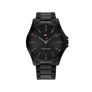 Tommy Hilfiger Men’s Bruce Watch, Black