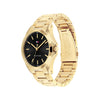 Tommy Hilfiger Men’s Bruce Watch, Gold & Black