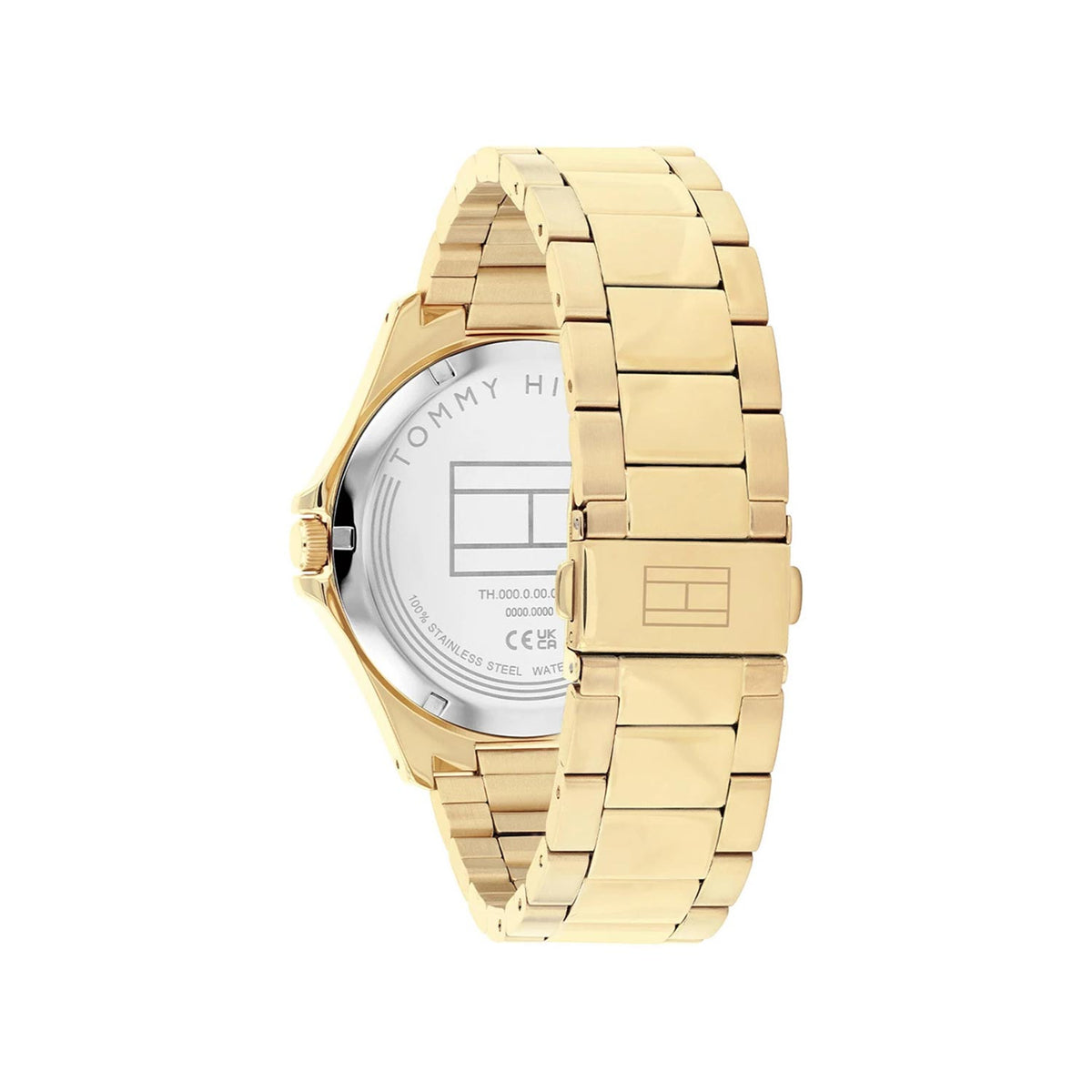 Tommy Hilfiger Men’s Bruce Watch, Gold & Black