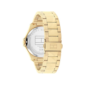 Tommy Hilfiger Men’s Bruce Watch, Gold & Black