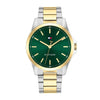 Tommy Hilfiger Men’s Bruce Watch, Gold & Green