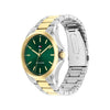 Tommy Hilfiger Men’s Bruce Watch, Gold & Green