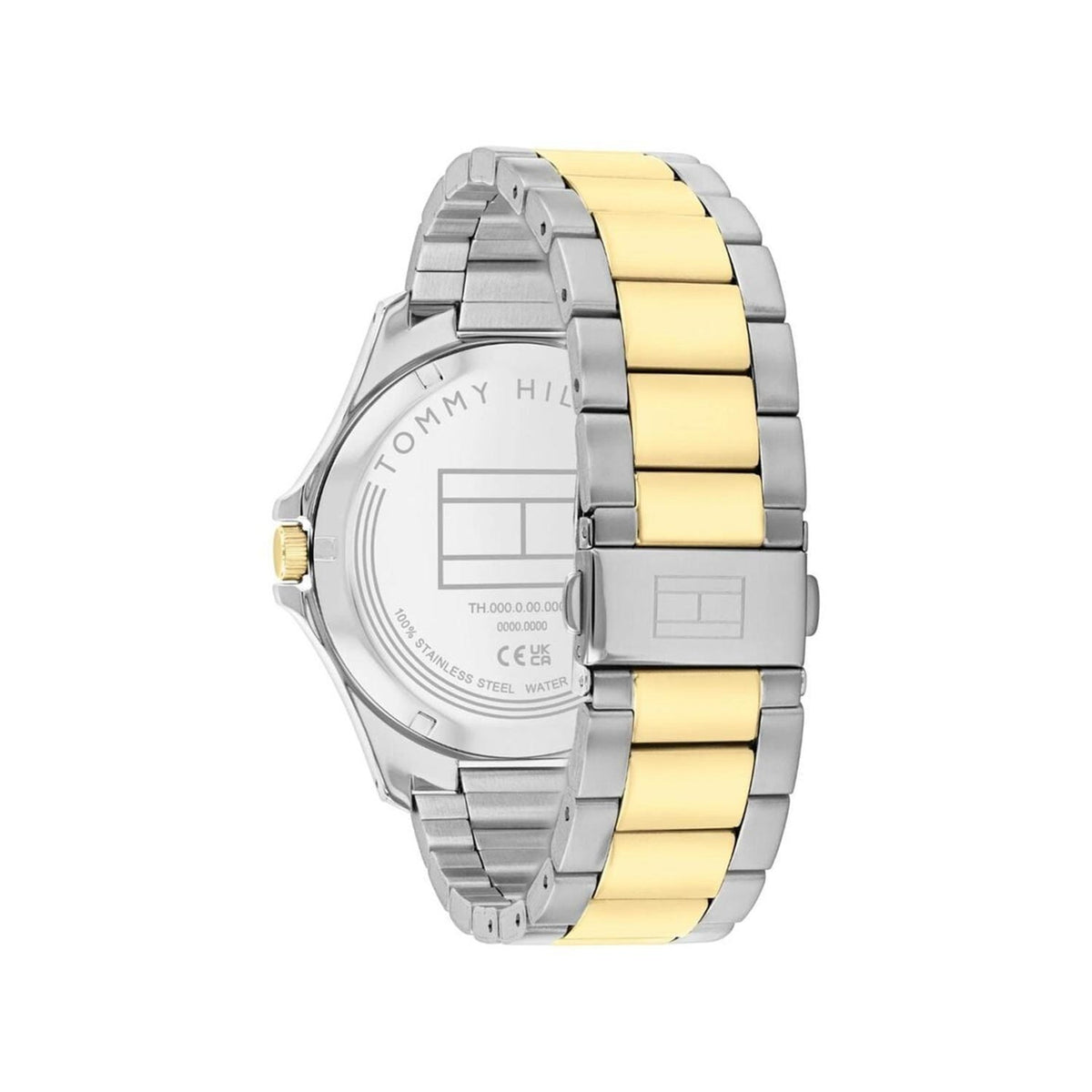 Tommy Hilfiger Men’s Bruce Watch, Gold & Green