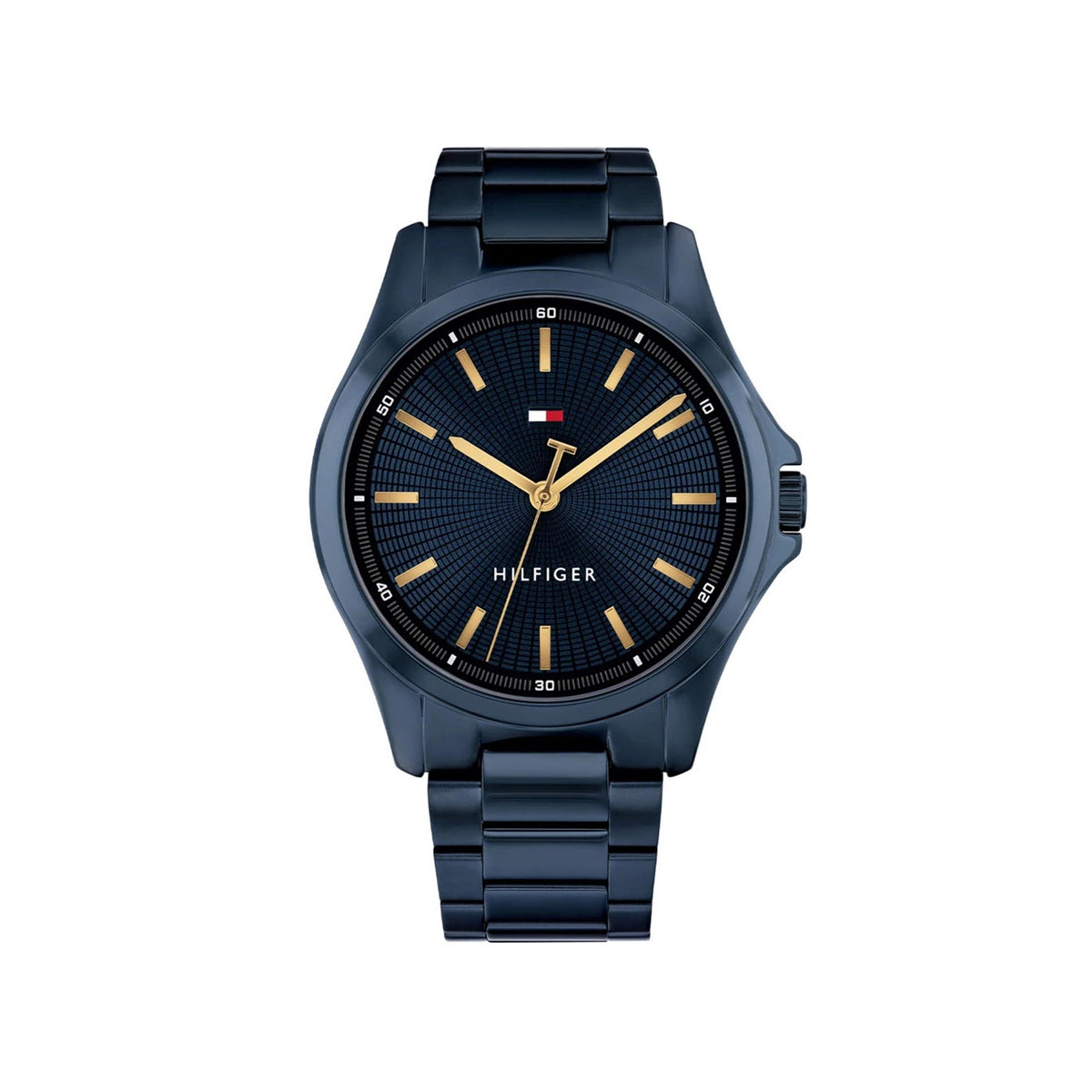 Tommy Hilfiger Men’s Bruce Watch, Navy