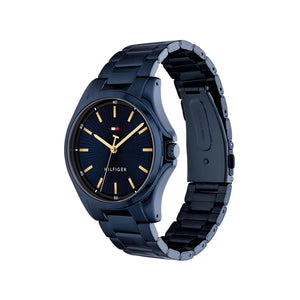 Tommy Hilfiger Men’s Bruce Watch, Navy