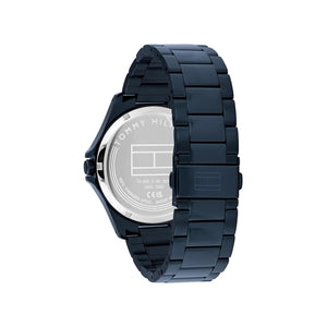 Tommy Hilfiger Men’s Bruce Watch, Navy