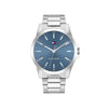 Tommy Hilfiger Men’s Bruce Watch, Silver & Blue