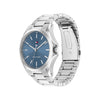 Tommy Hilfiger Men’s Bruce Watch, Silver & Blue