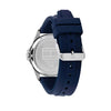 Tommy Hilfiger Men’s Bruce Watch, Silver & Navy