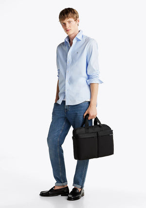 Tommy Hilfiger Business Laptop Bag, Black