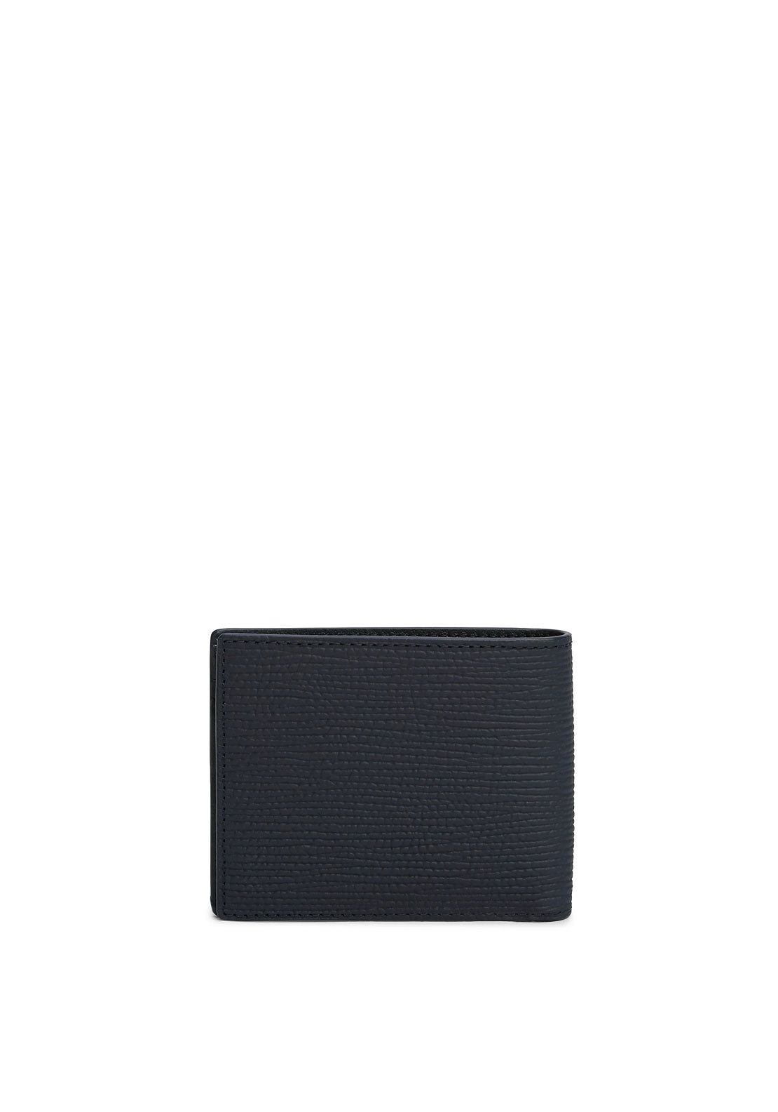 Tommy Hilfiger Business Leather Bifold Wallet, Space Blue