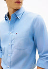 Tommy Hilfiger Button Down Oxford Shirt, Blue
