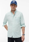 Tommy Hilfiger Button Down Oxford Shirt, Mint Green