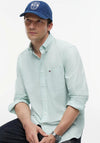 Tommy Hilfiger Button Down Oxford Shirt, Mint Green