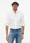 Tommy Hilfiger Button Down Oxford Shirt, White
