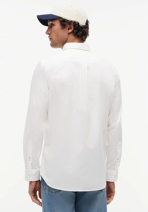 Tommy Hilfiger Button Down Oxford Shirt, White