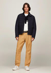 Tommy Hilfiger Café Racer Jacket, Desert Sky