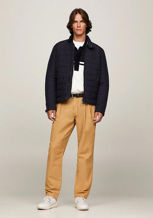 Tommy Hilfiger Café Racer Jacket, Desert Sky