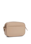 Tommy Hilfiger Logo Webbing Strap Camera Bag, Taupe