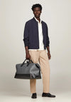 Tommy Hilfiger Men’s Central Duffle Bag, Dark Grey